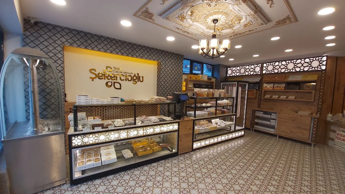 Tarihi Dursunbey Lokumcusu ŞEKERCİOĞLU