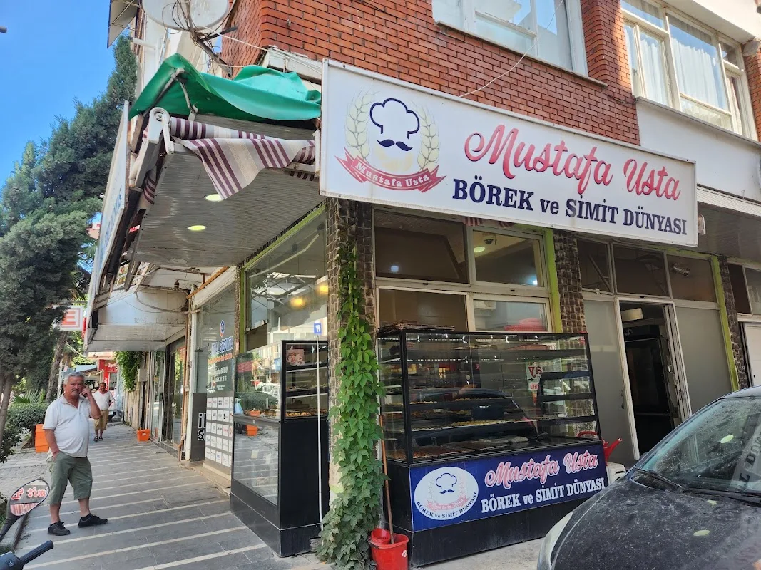 Mustafa usta simit ve börek dünyası