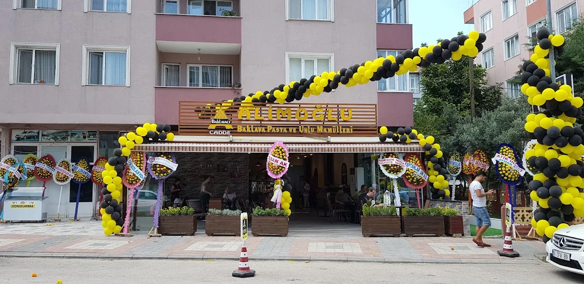 ALİMOĞLU Cadde