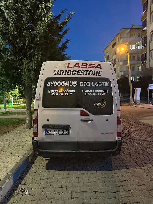 Aydoğmuş oto lastik