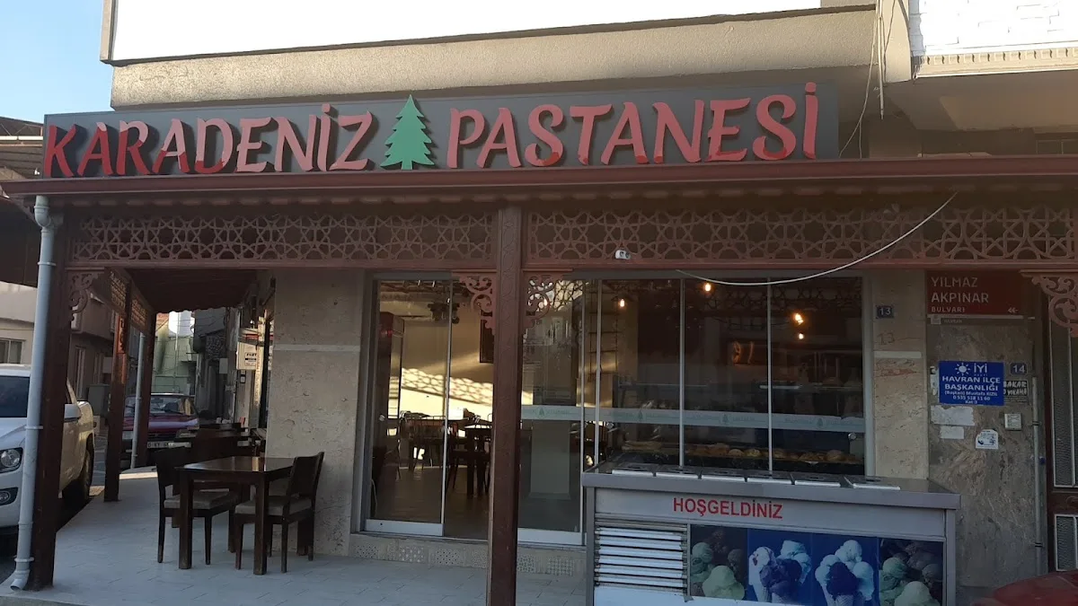 Karadeniz Pastanesi Havran, Balıkesir
