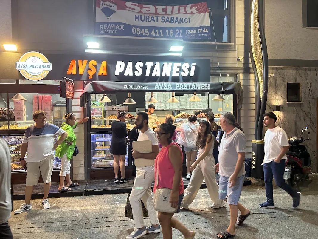 Avşa pastanesi