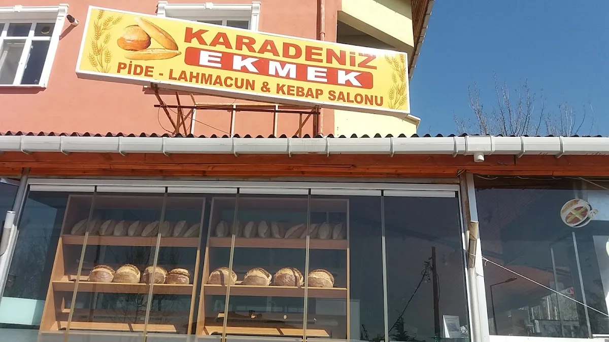 KARADENİZ EKMEK FIRINI ATEŞINDEN