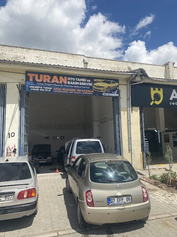 Turan oto tamir ve bakım Servisi