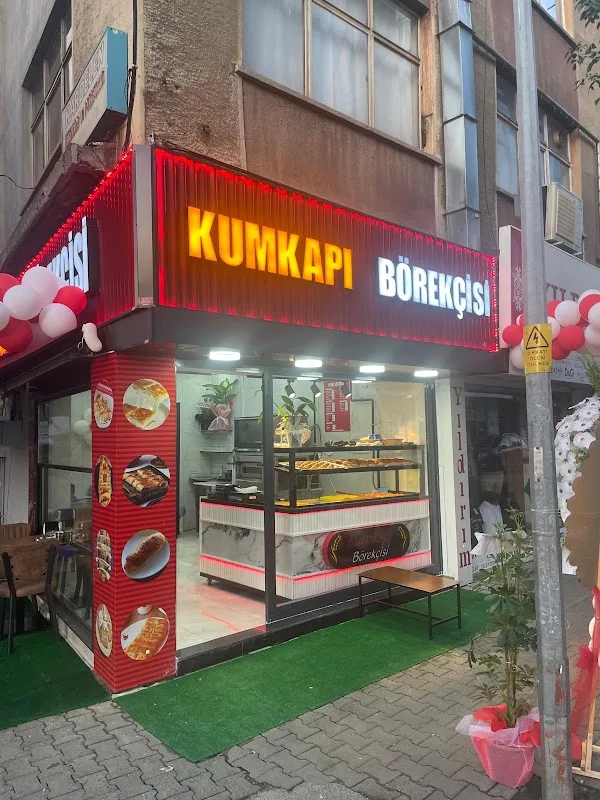 KUMKAPI BÖREKÇİSİ