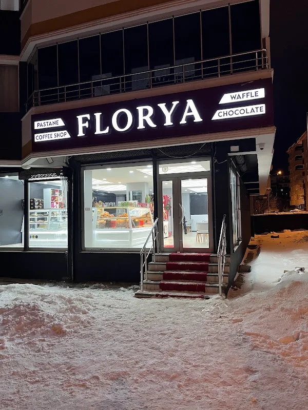 Florya Pastane, Coffee Shop, Waffle, Chocolate