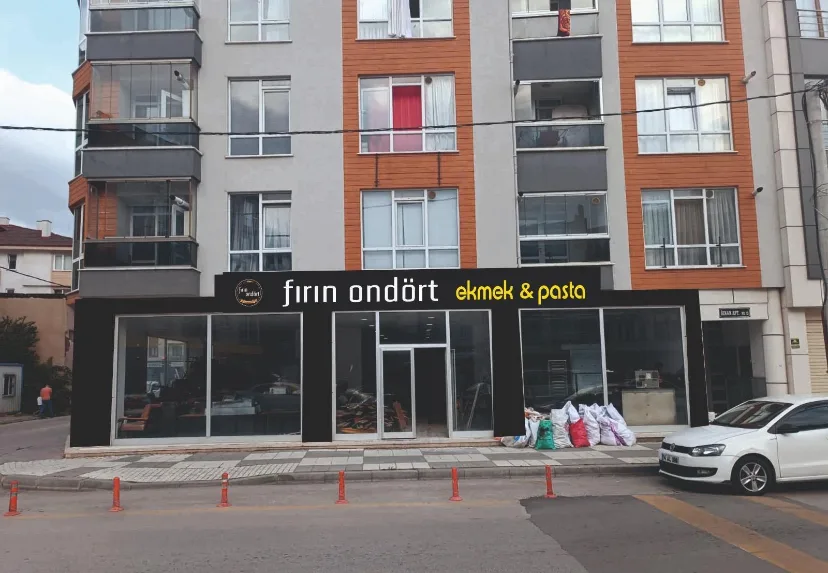 FIRIN ÖNDÖRT - EKMEK & PASTA & CAFÉ