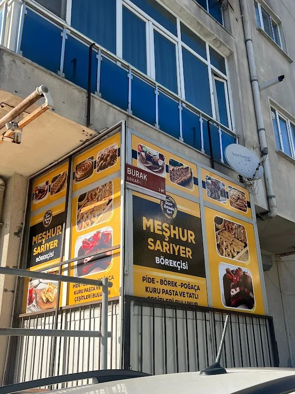 Mesur Sarıyer börekcisi tasoluk