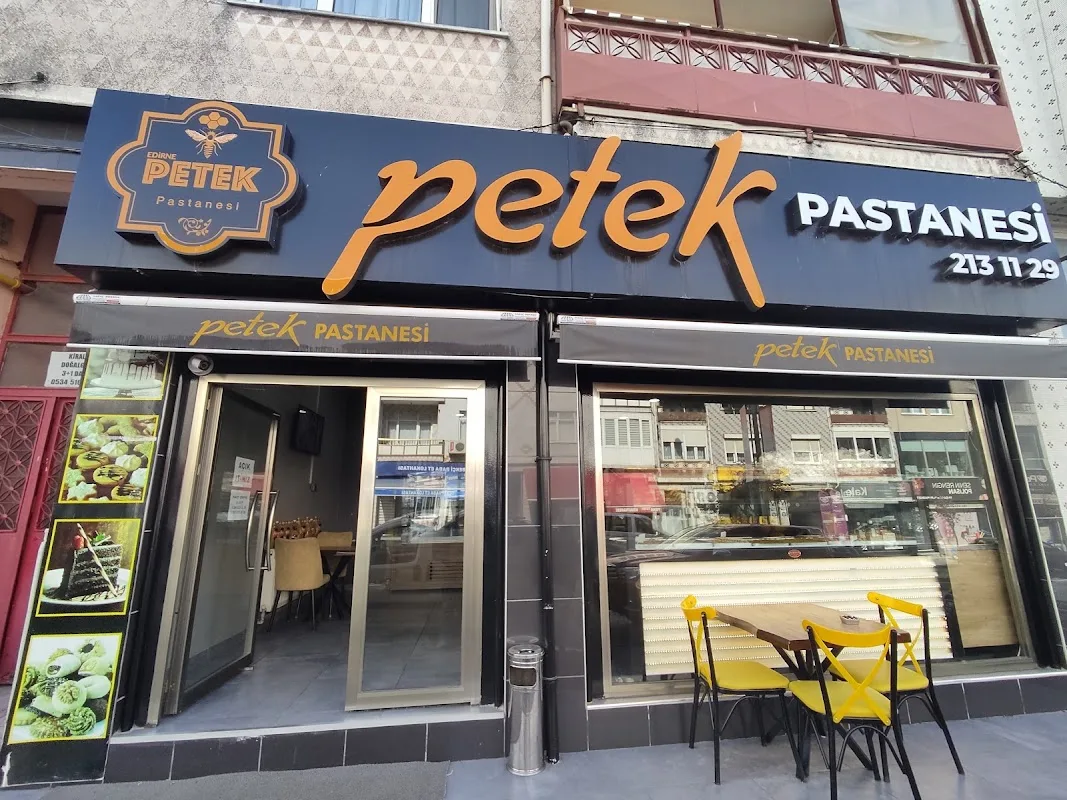 Edirne Petek Pastanesi