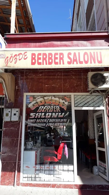 GÖZDE BERBER SALONU