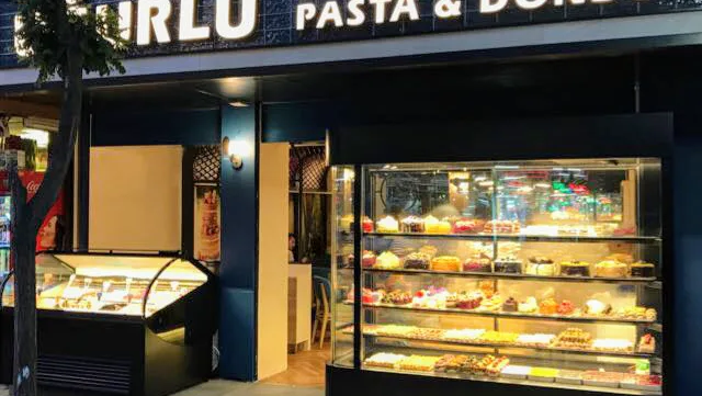 Uğurlu pasta