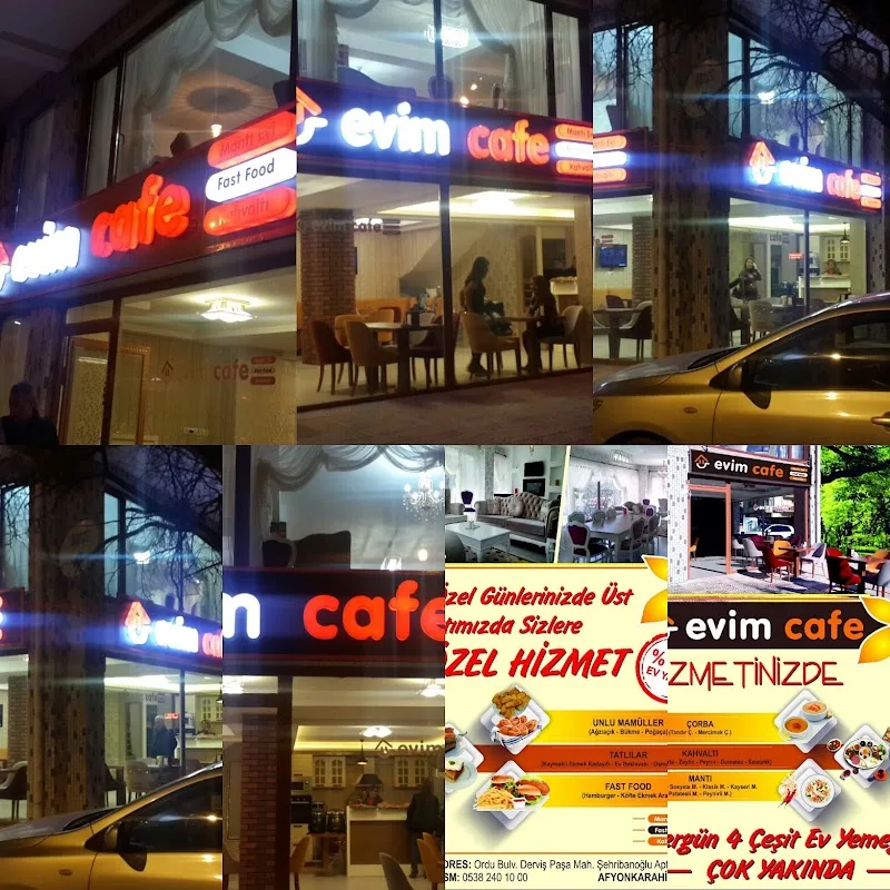 Evim Cafe