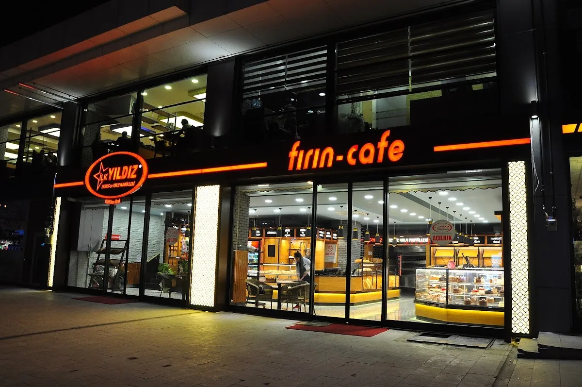İlkyıldız Fırın & Cafe - Erzincan