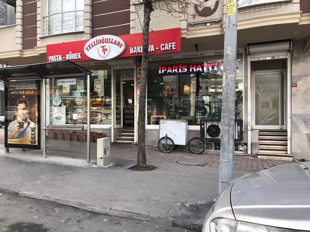 TELLİOĞULLARI pasta börek baklava salonu