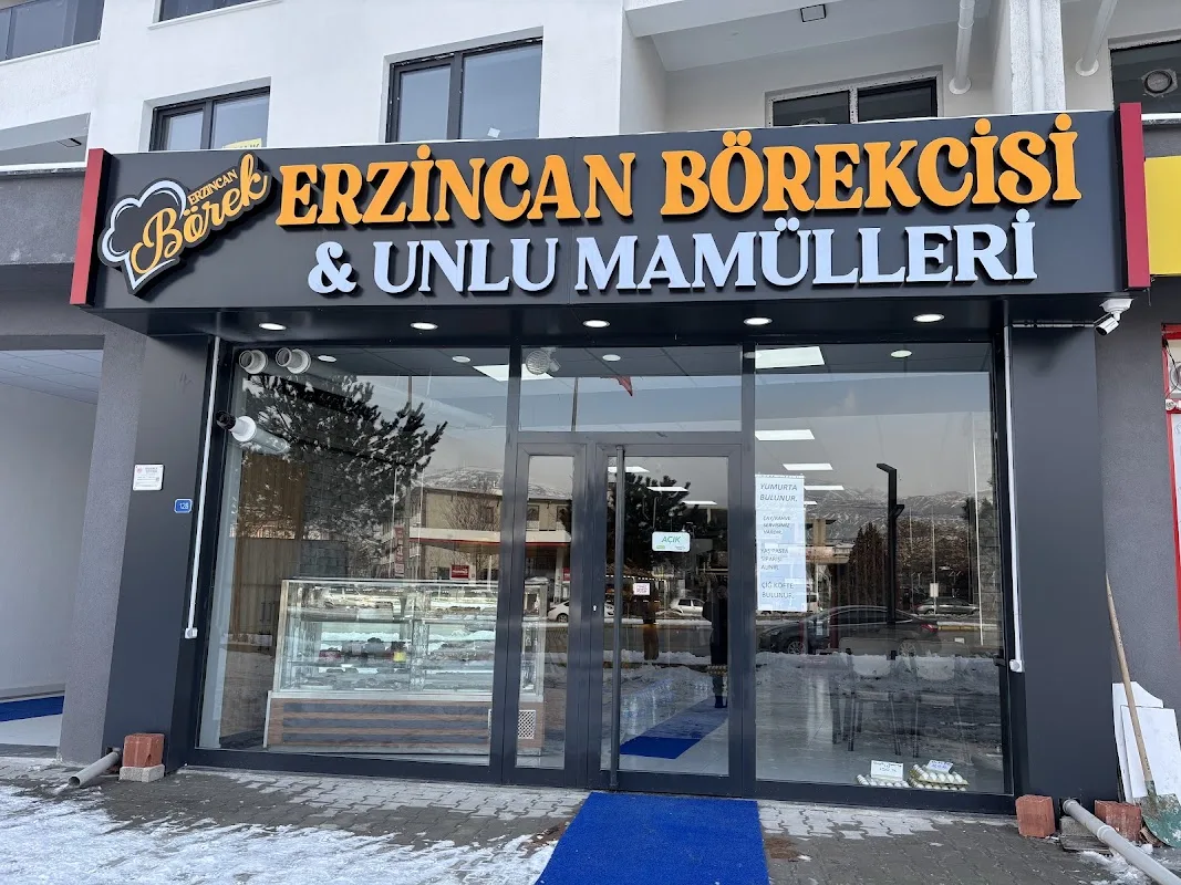 Erzincan börekçisi& unlu mamulleri
