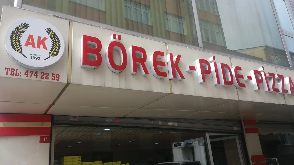 AK KARDEŞLER PİDE PİZZA SALONU