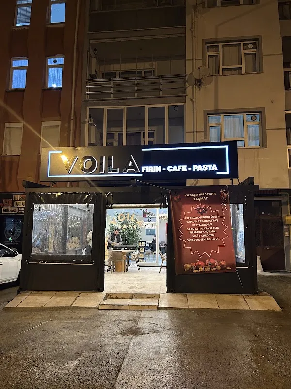 VOİLA PASTANESİ