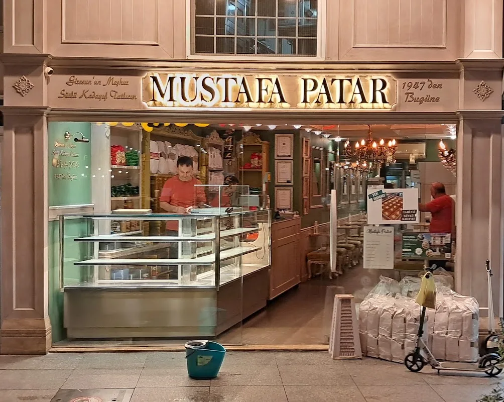 Mustafa Patar Sütlü Kadayıfları / Giresun