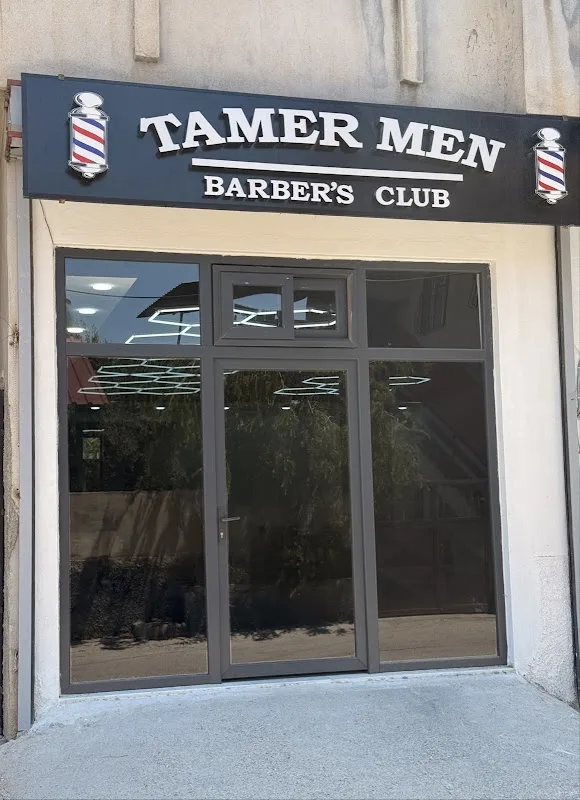 TAMER MEN BARBER’S CLUB