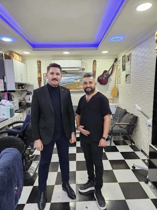 Serkan Erkek kuaförü