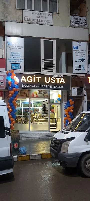 Pastacı AgitUsta.