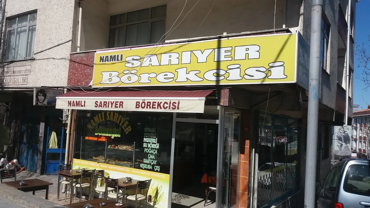 Namlı Sarıyer Börekçisi