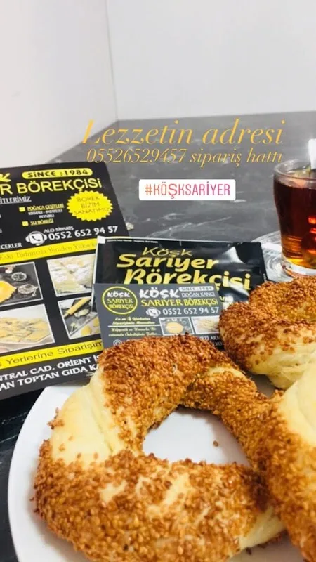 Köşk Sarıyer Börekçisi