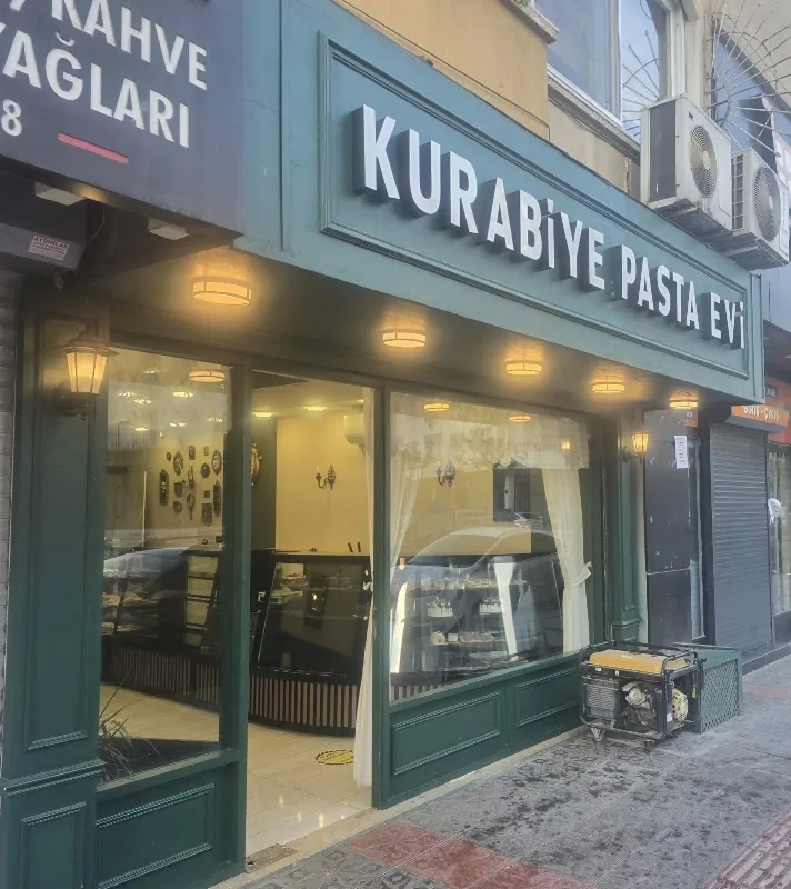 Kurabiye Pasta Evi