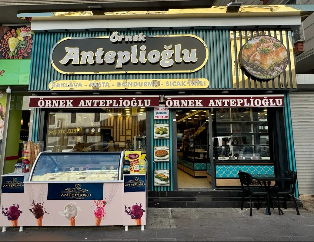 Örnek Anteplioğlu - Baklava - Tatlı - Pasta