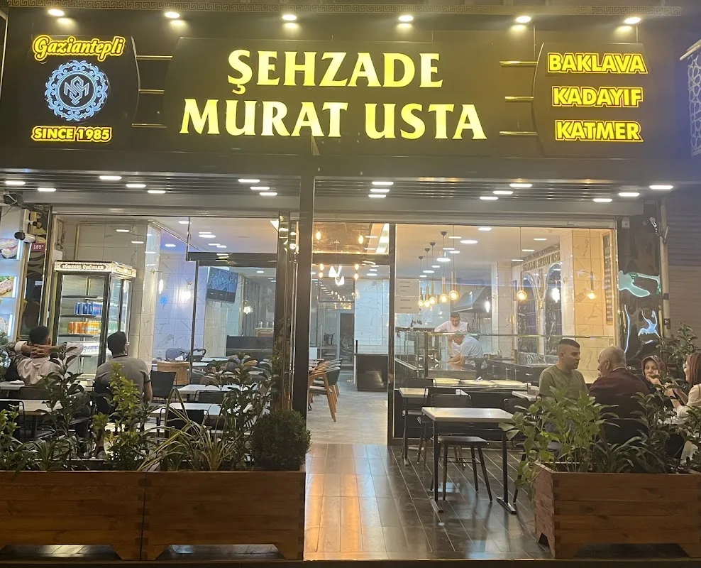 Baklavacı Şehzade Murat Usta