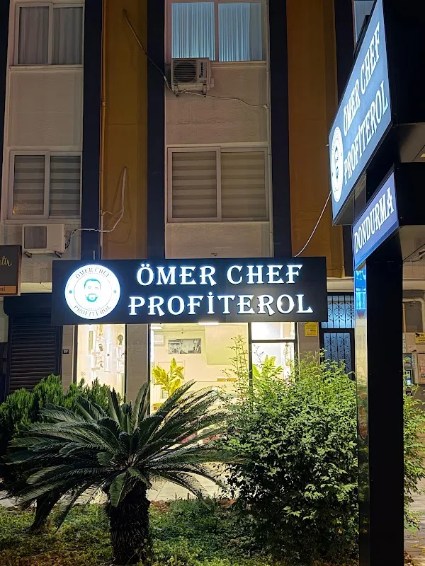 Ömer chef profiterol mersin