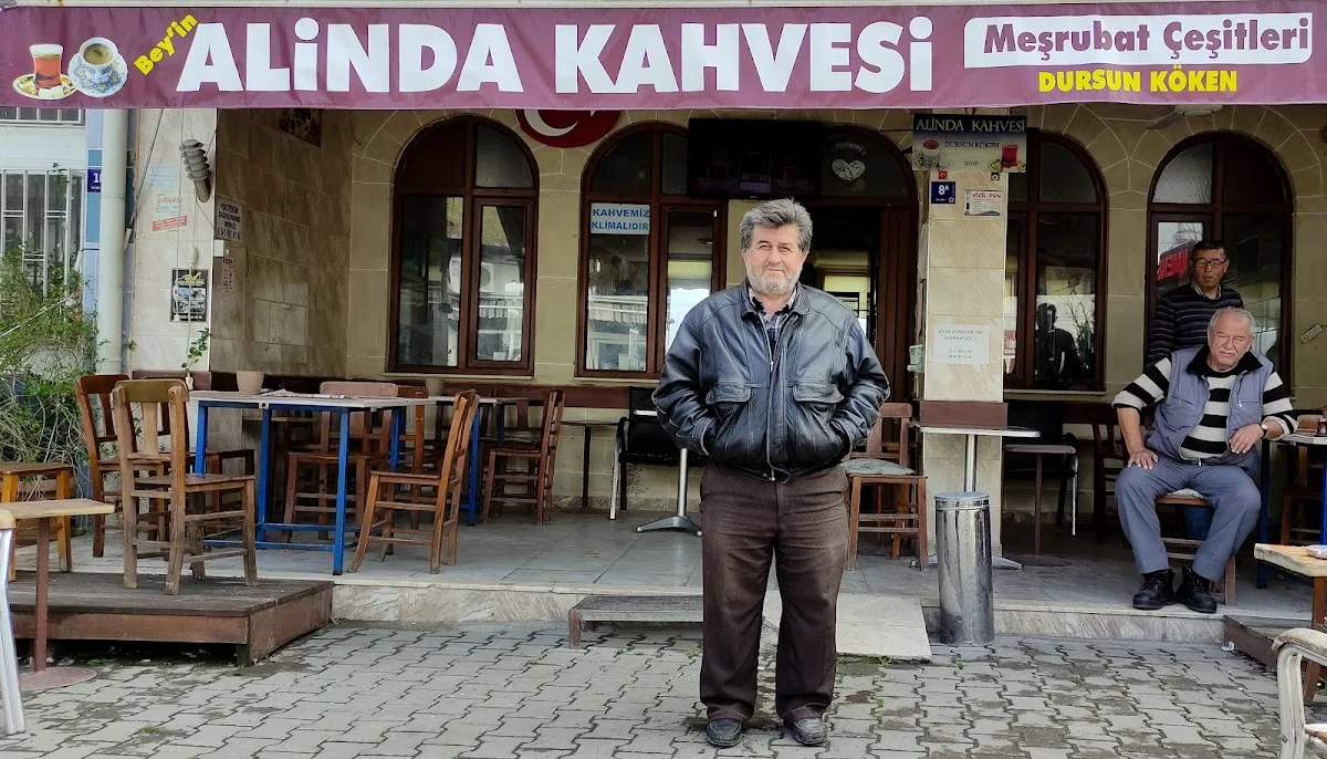 The Cafe of Bey Alinda