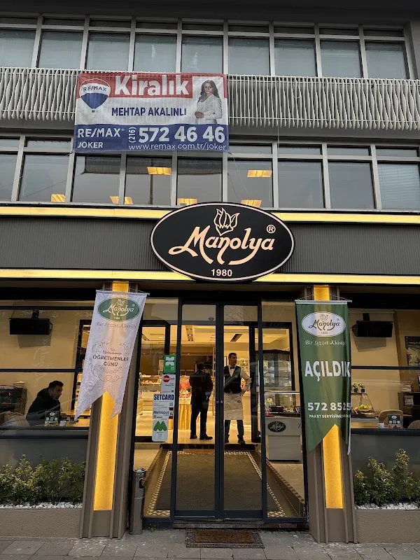 Manolya Pastanesi Kayışdağı