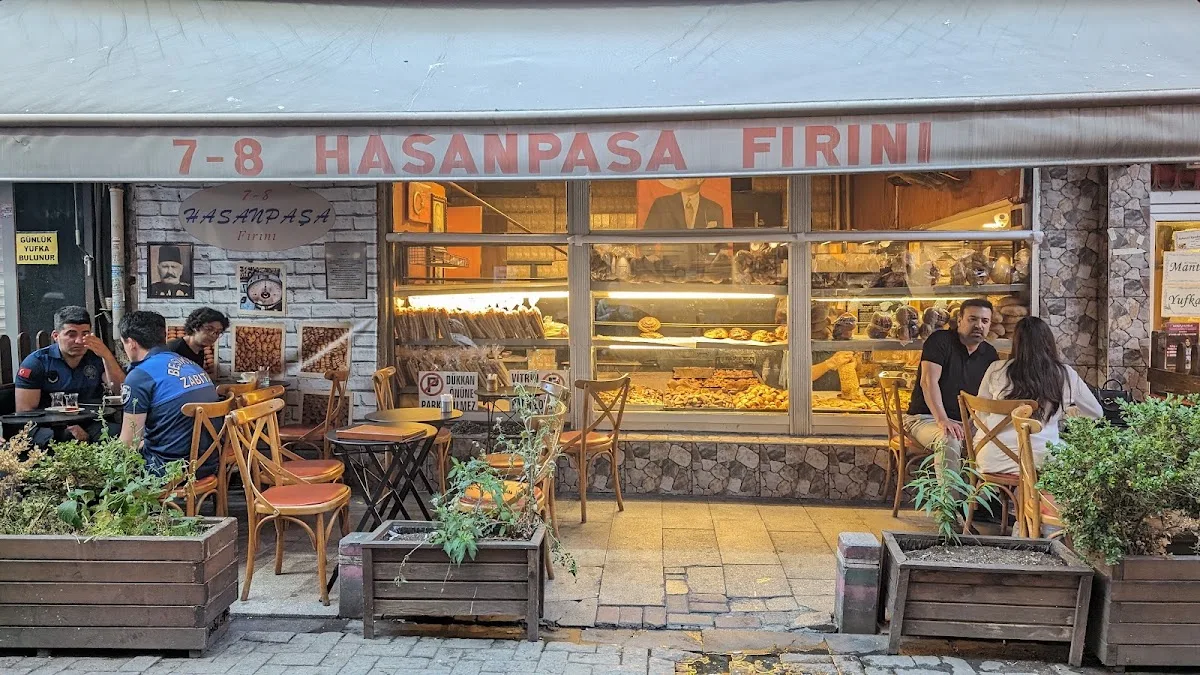 7-8 Hasanpaşa Fırını