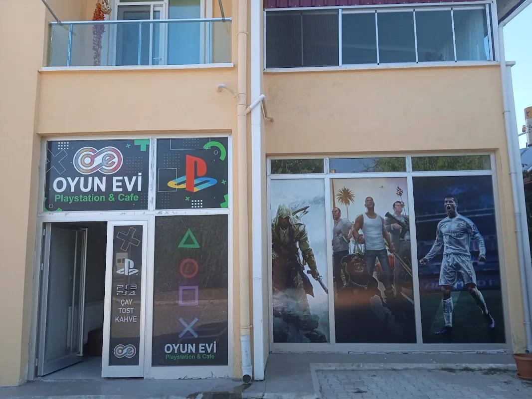 İhsaniye oyun evi playstation & cafe