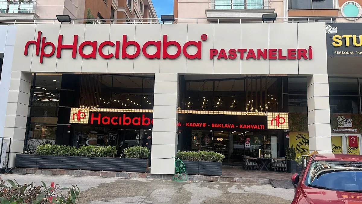 Hacıbaba Pastaneleri BEYKENT