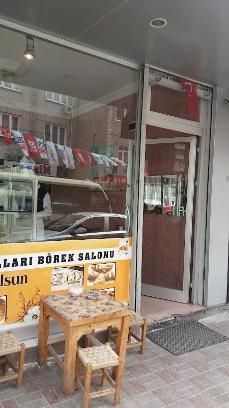 Beşyıldız Ali Oğulları Börek Salonu