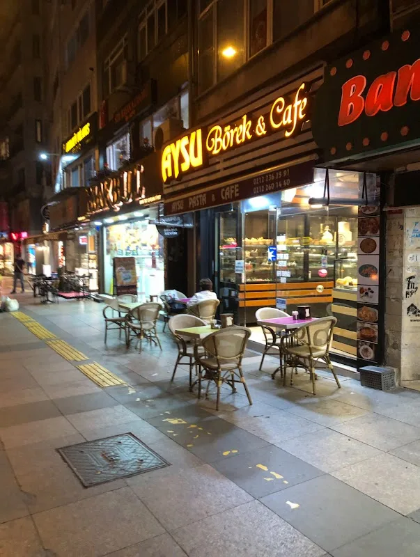 Aysu Pastanesi,Ortaköy