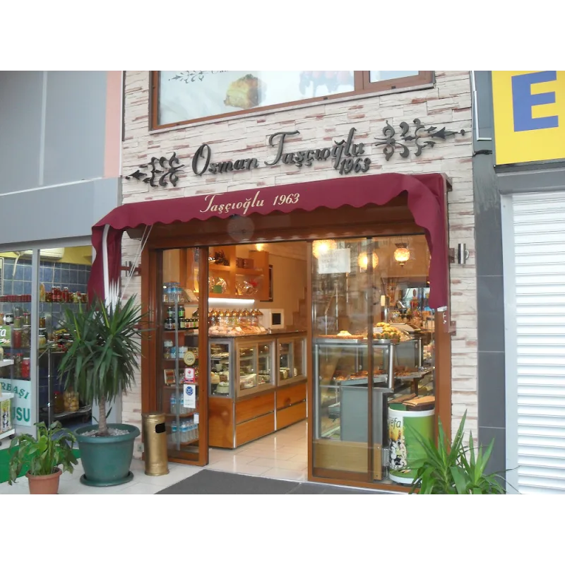 OSMAN TAŞÇIOĞLU BUTİK PASTA PASTANE CAFE