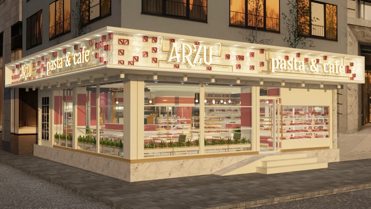 Arzu Pasta cafe