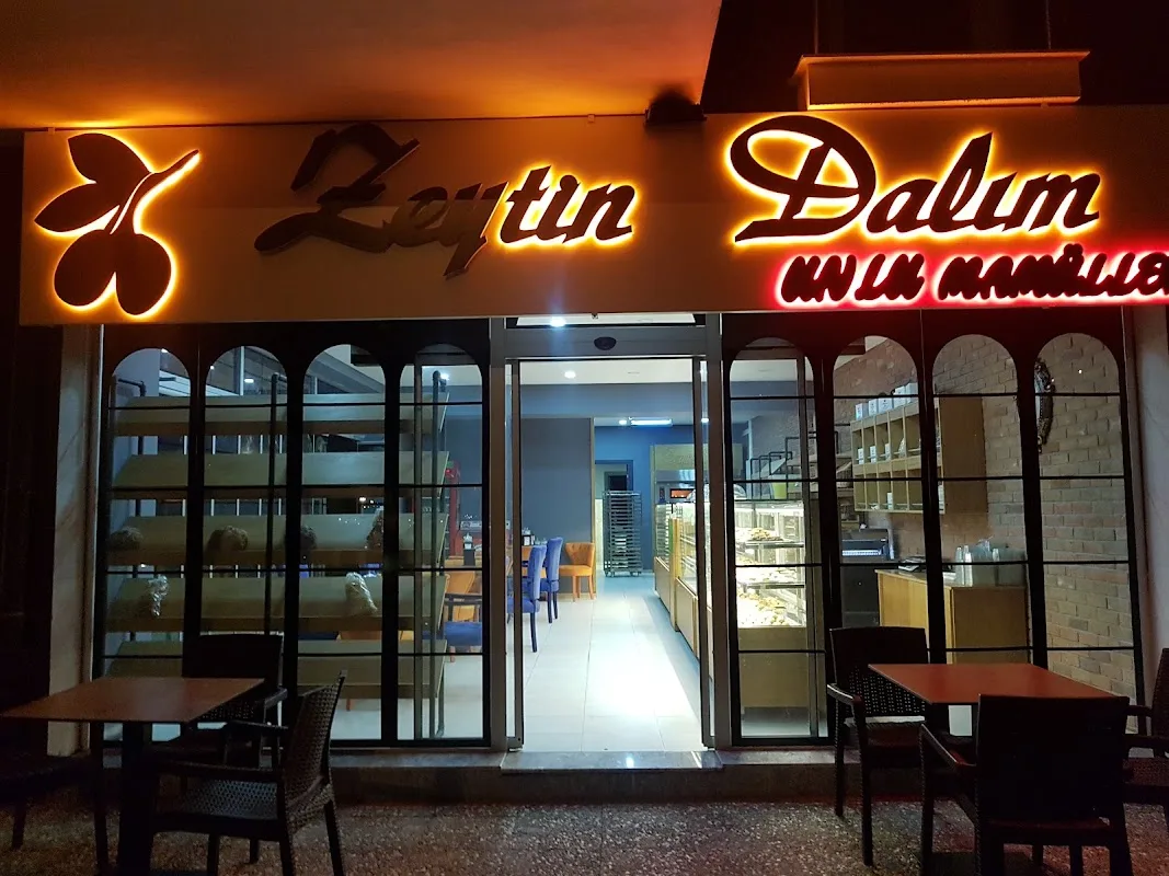 Zeytin Dalım cefe &unlu mamulleri