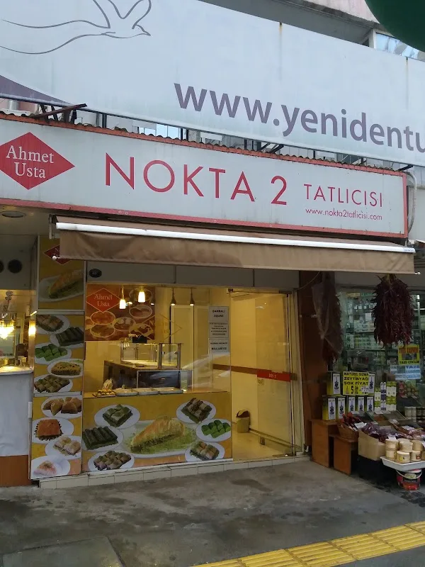 Nokta 2 Tatlıcısı Ahmet Usta