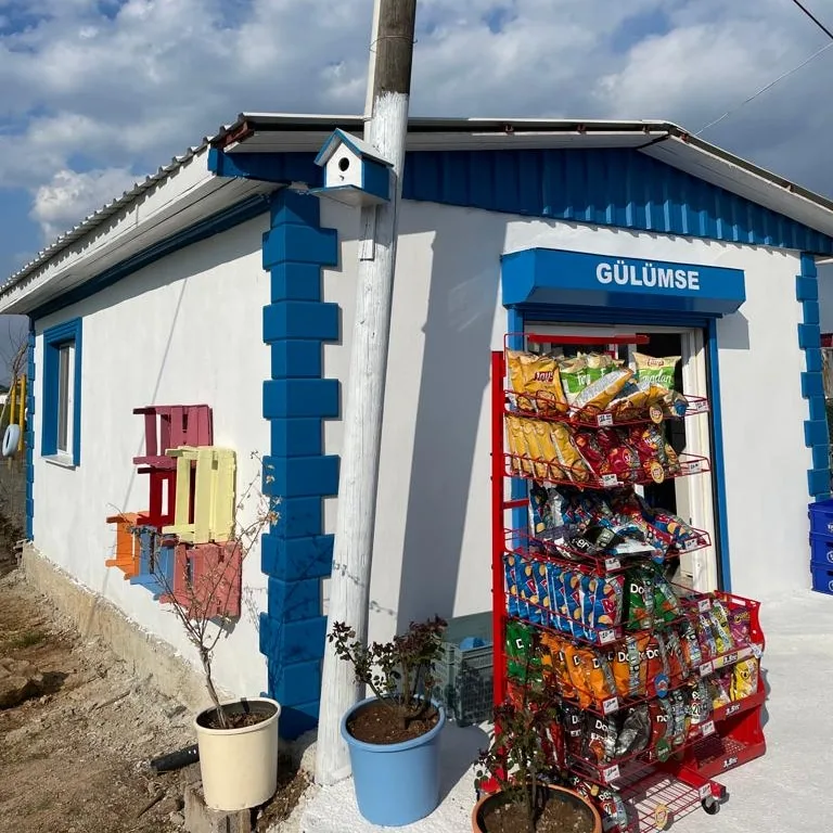 Gülümse köy kahvaltısı