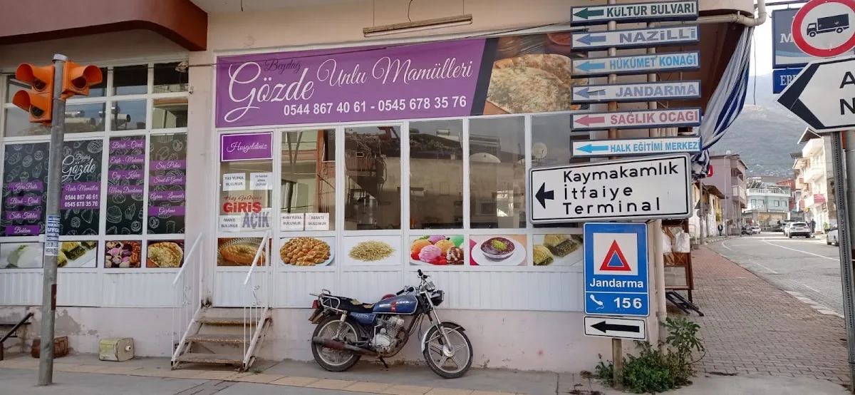 Gözde unlu mamülleri