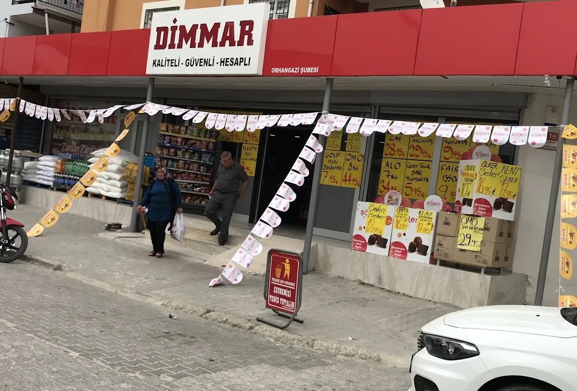 DİMMAR MARKET (Orhangazi Şubesi)