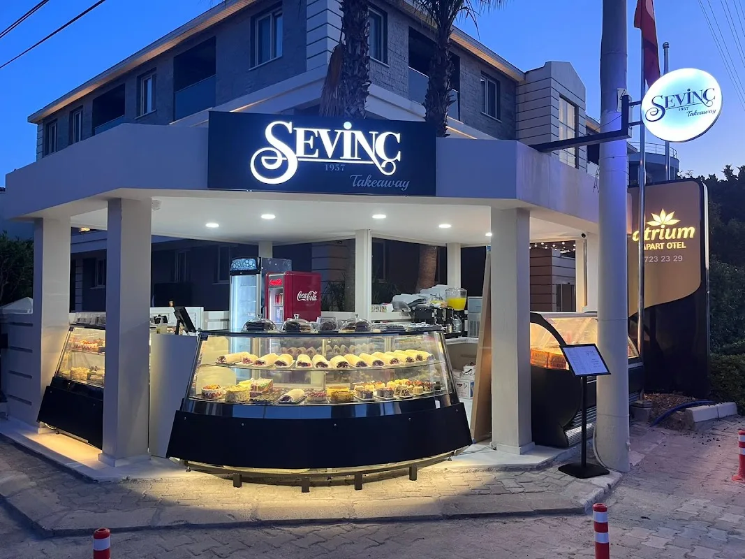 Sevinç Pastanesi - Çeşme