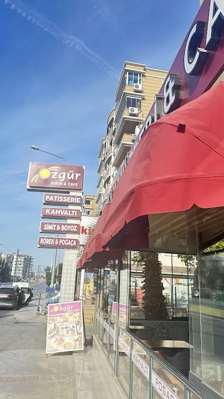 Özgür fırın ve kafe (GİRNE)
