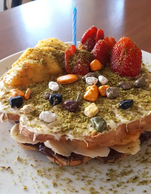 Cafe Renk Waffle