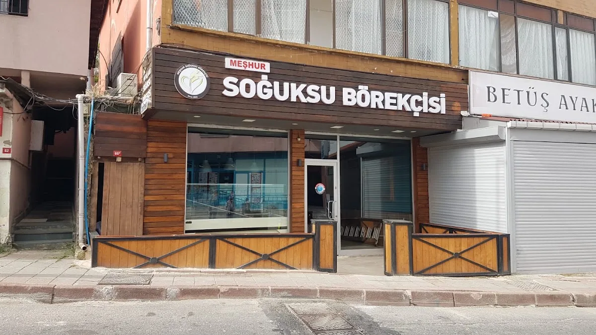 Meşhur Soğuksu Börekçisi 1