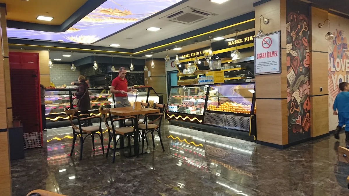 Basel Fırın & Cafe [Gaziemir]